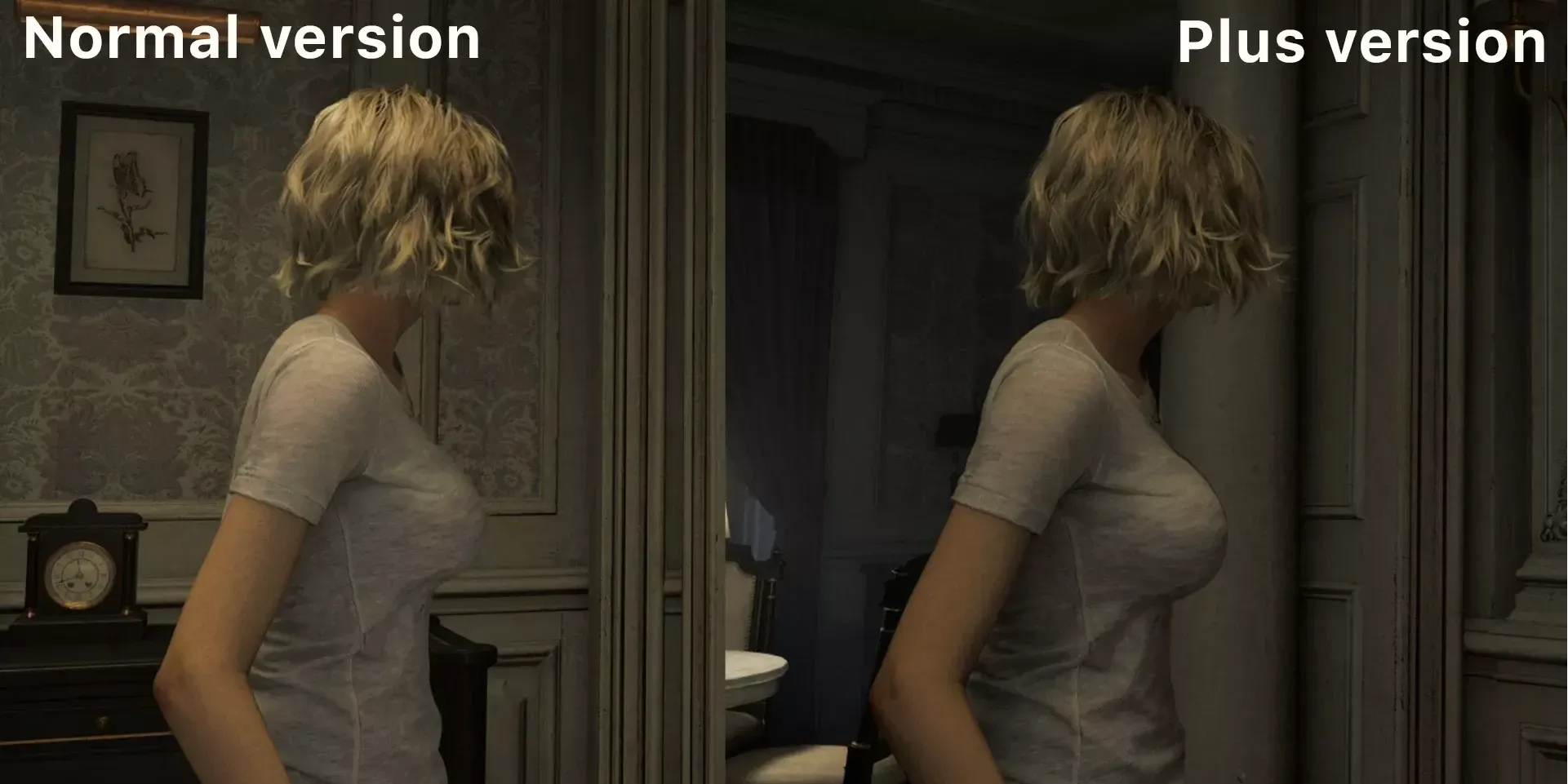 Увеличенная грудь для Грейс