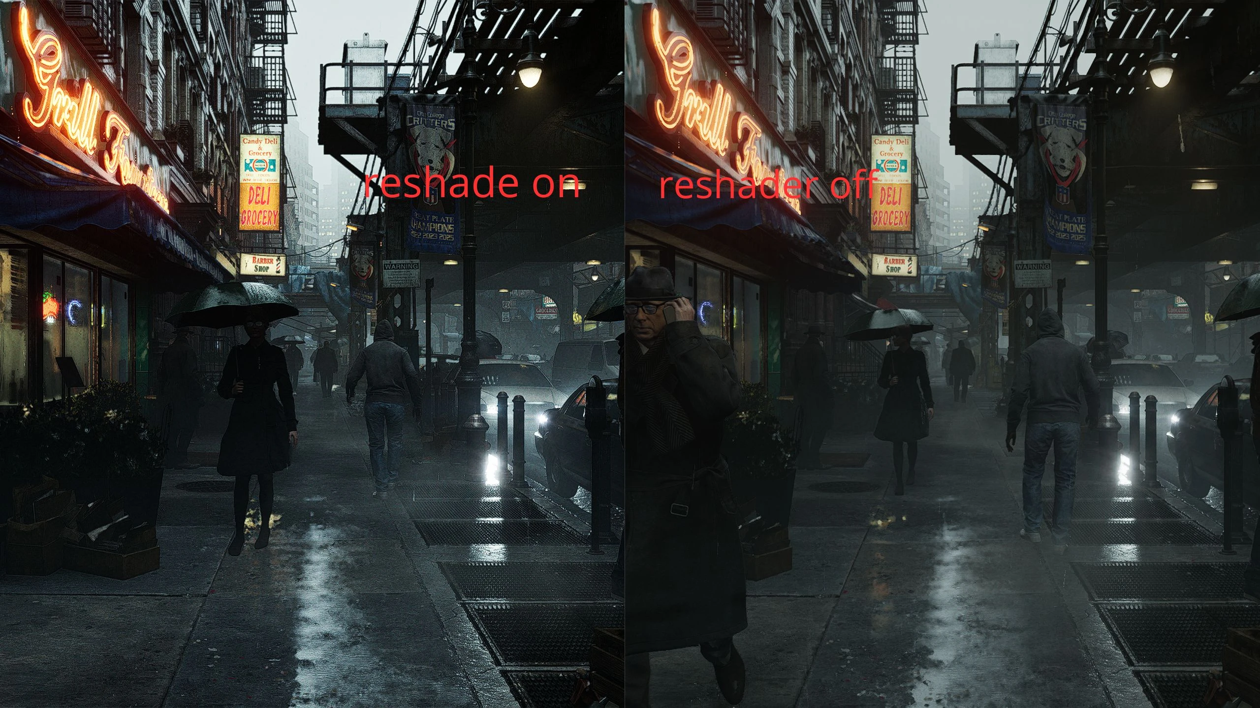 Reshader v0.4 -  улучшение резкости и контрастности