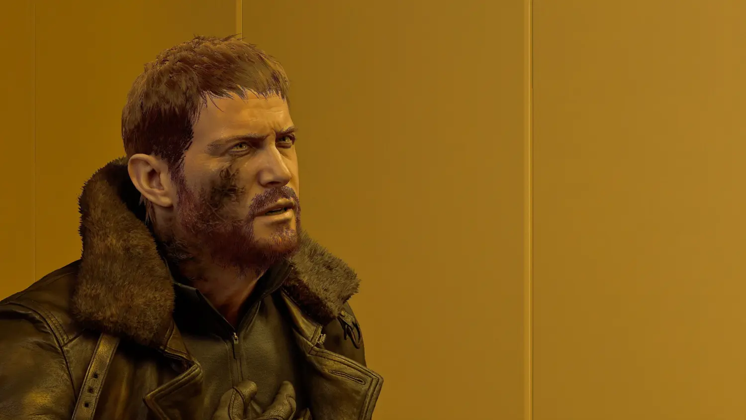 Крис Редфилд из RE8 вместо Леона