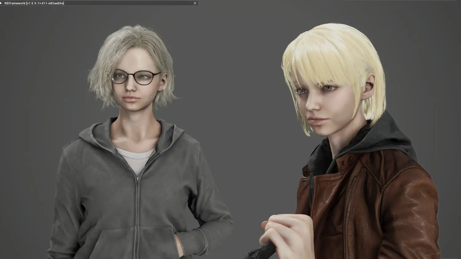 Лицо и волосы Эшли Грэм для Грейс