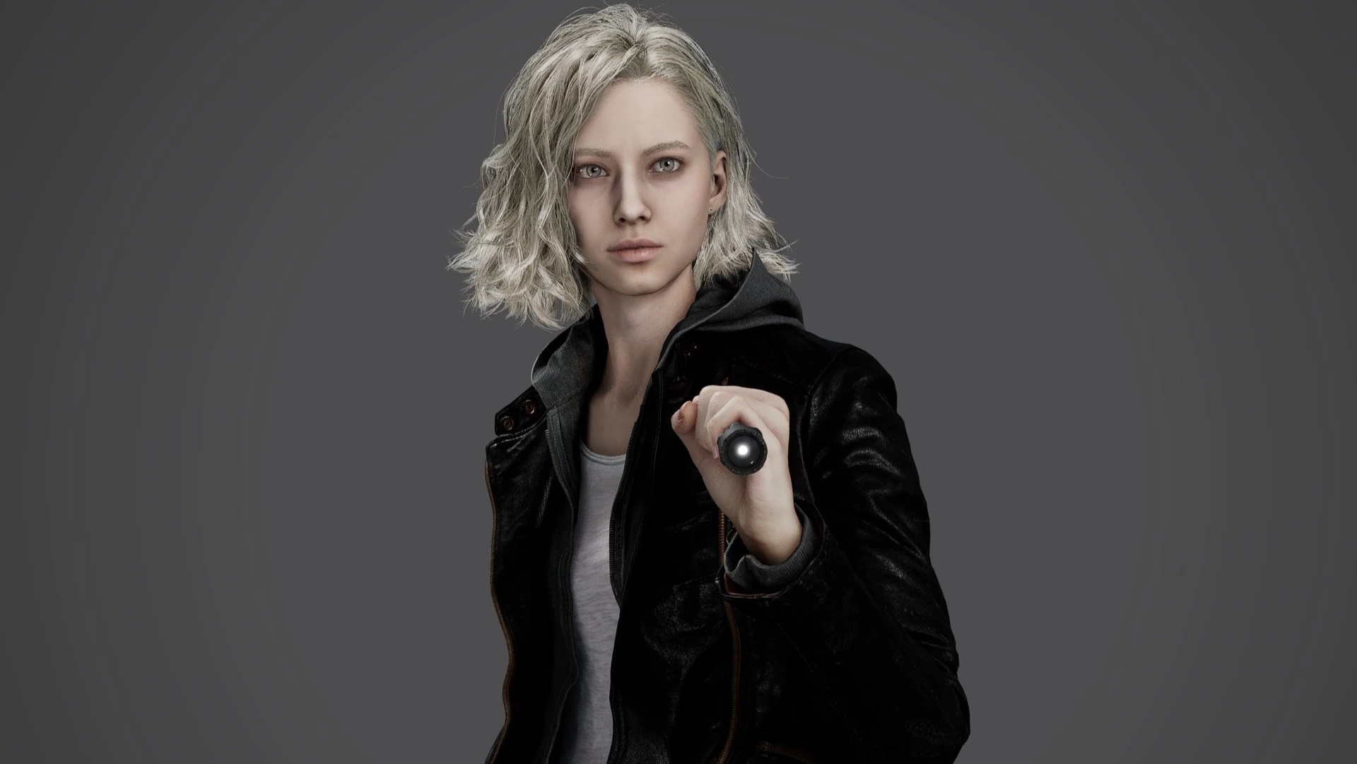 Чёрная куртка Грейс