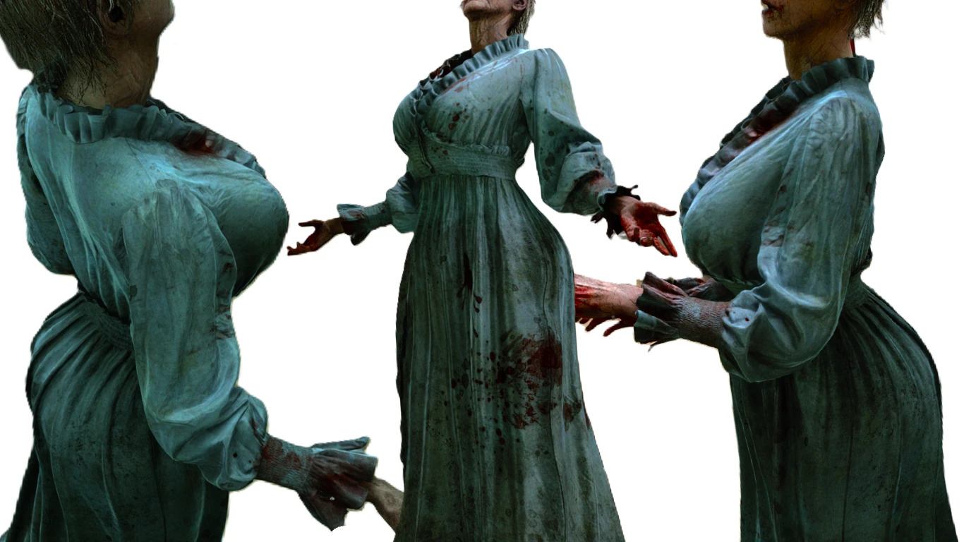 Альчина Димитреску вместо поющих зомби