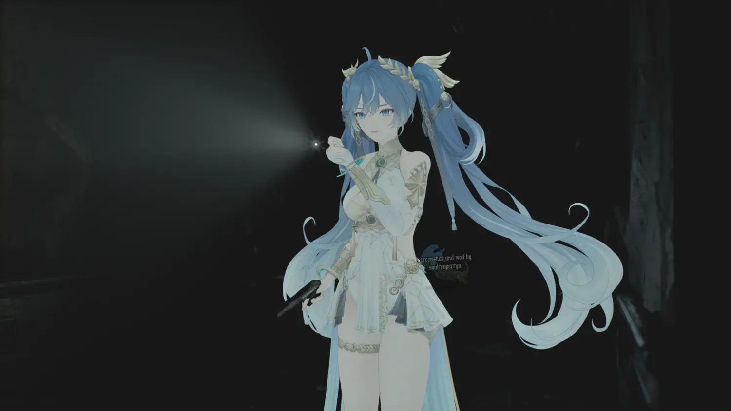 Юно из Wuthering Waves вместо Грейс