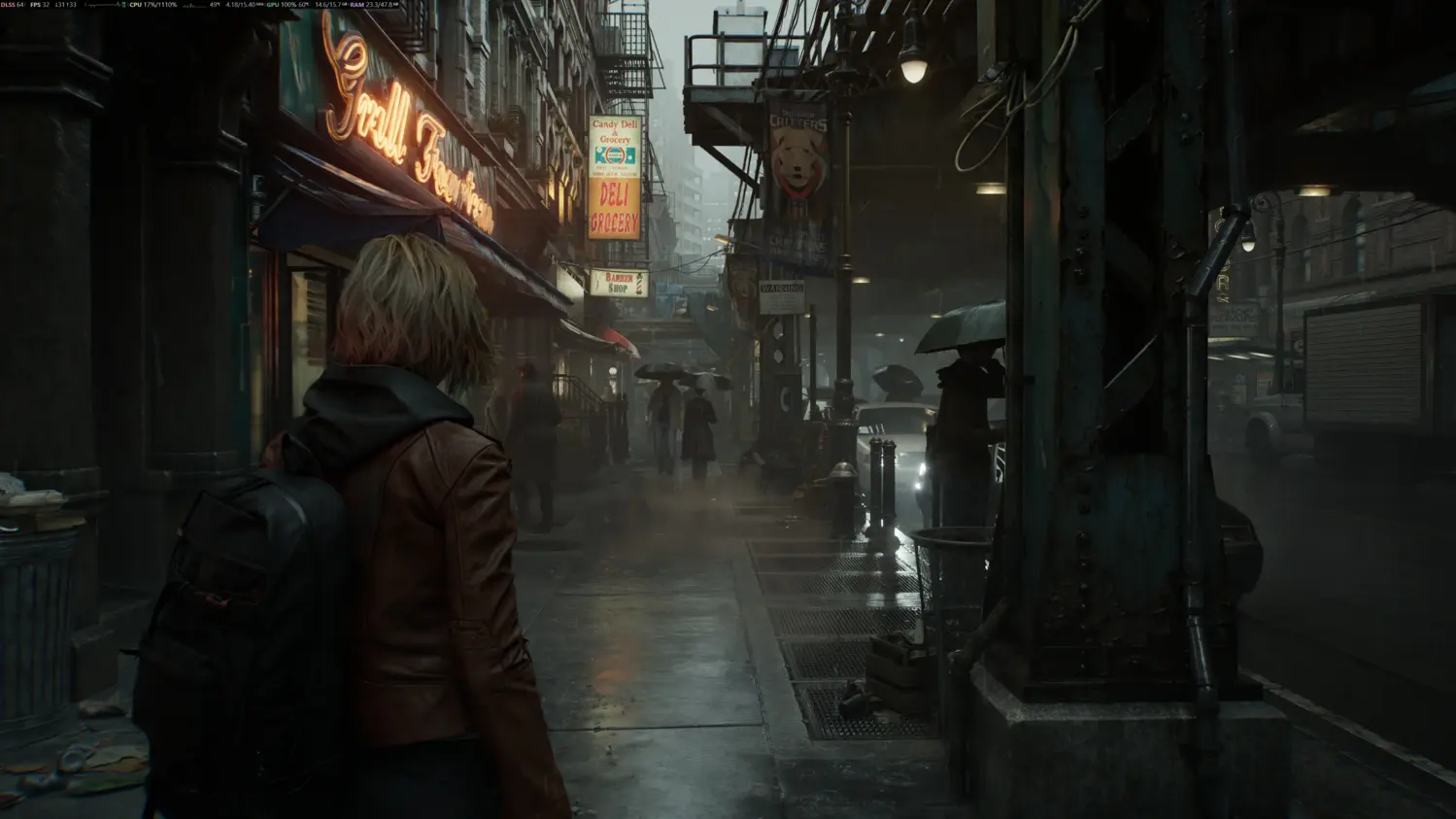 Улучшенная камера от третьего лица