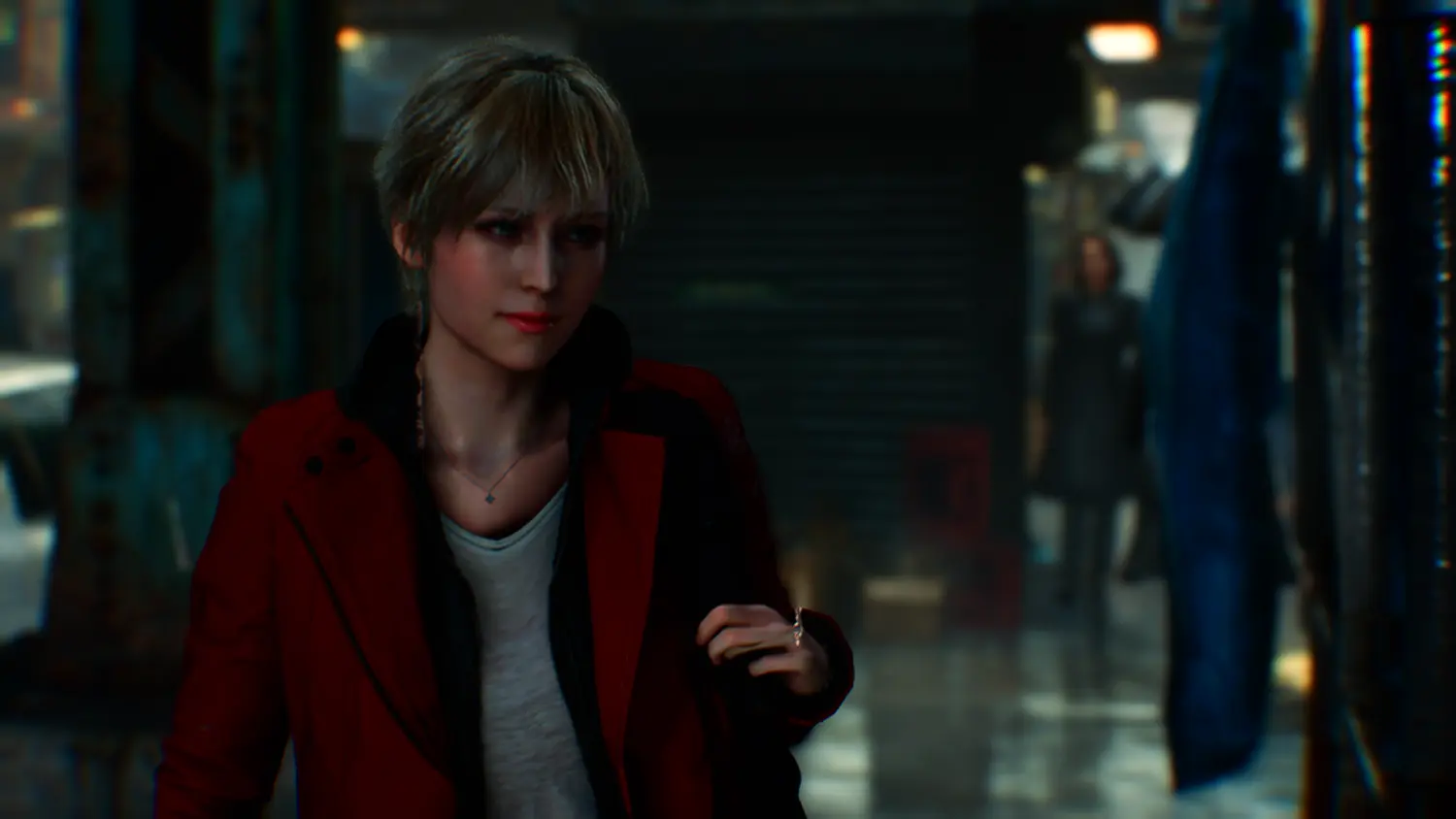 Лицо и причёска Шерри Биркин для Грейс (+ руки)