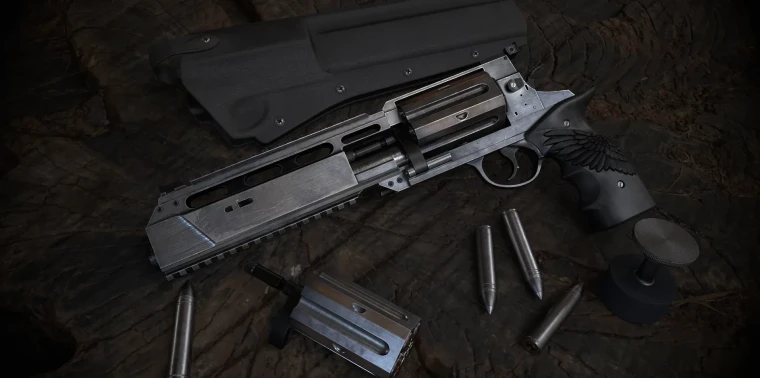 Патроны от пистолета для револьвера Requiem