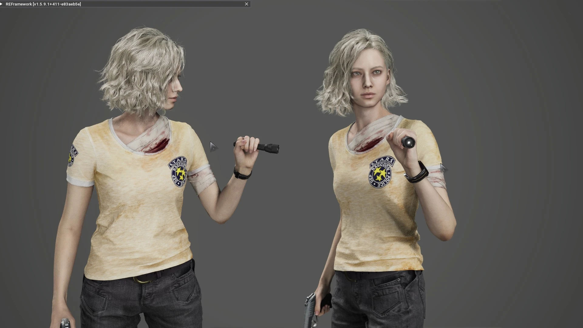 Футболка S.T.A.R.S. для Грейс