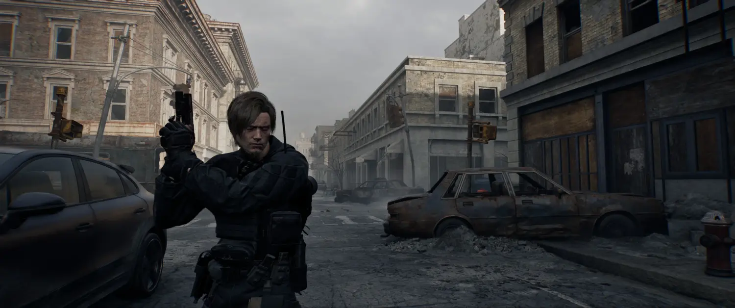 Амуниция Umbrella для Леона