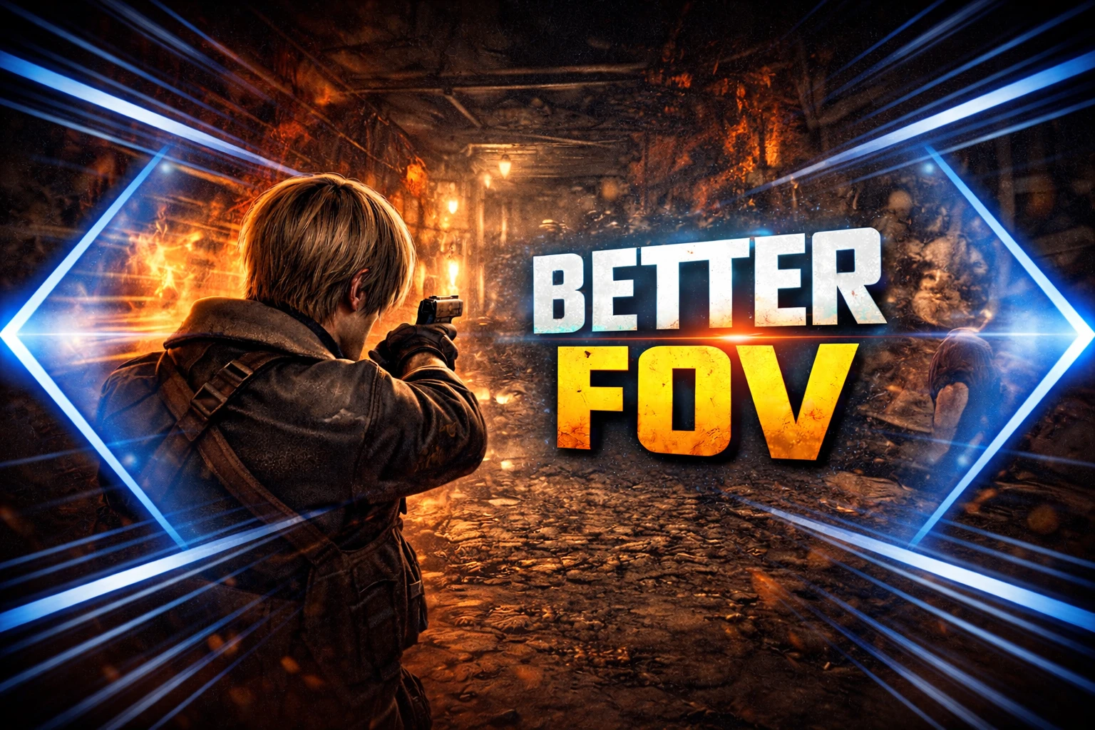 Улучшение угла обзора (FOV) с дополнительными опциями
