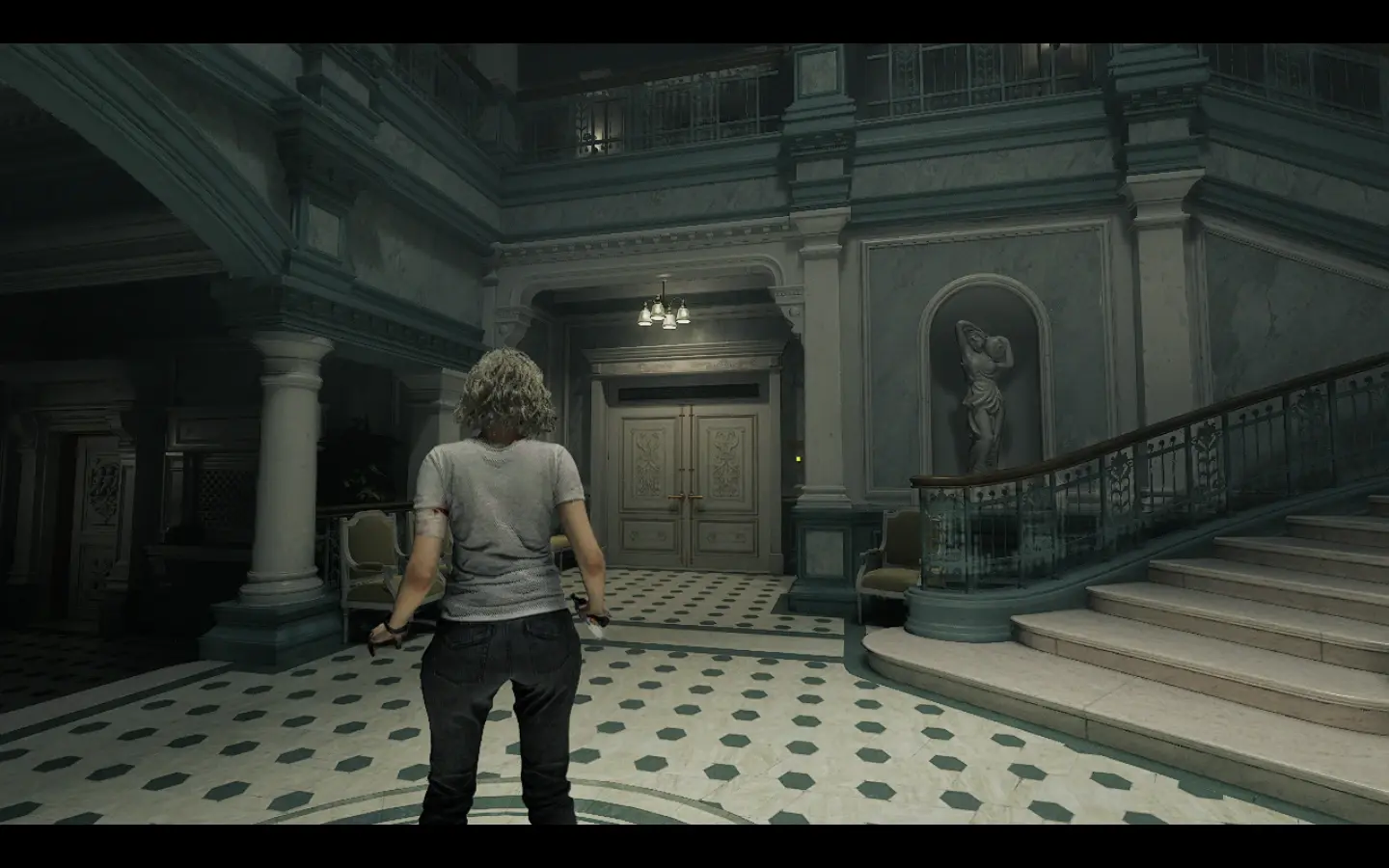 Грейс с пышными ягодицами