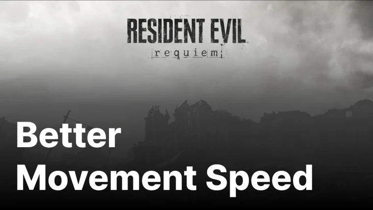 Ускорение передвижений персонажей