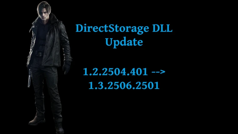 Обновление DLL DirectStorage v1.3
