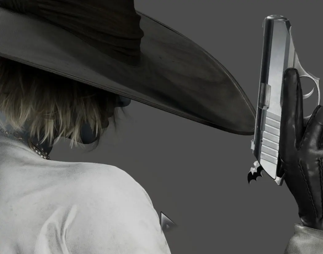 Курок в виде летучей мыши для пистолета Грейс