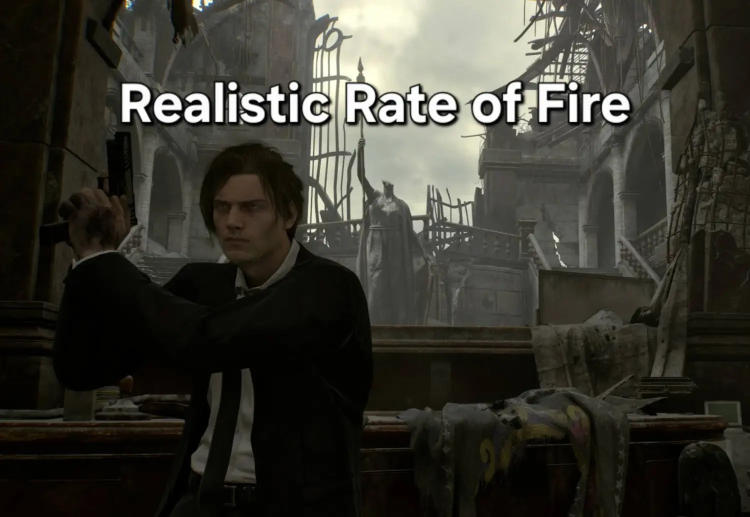 Реалистичная скорострельность оружия