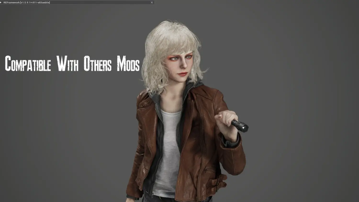 Эшли Грэм из RE4 вместо Грейс