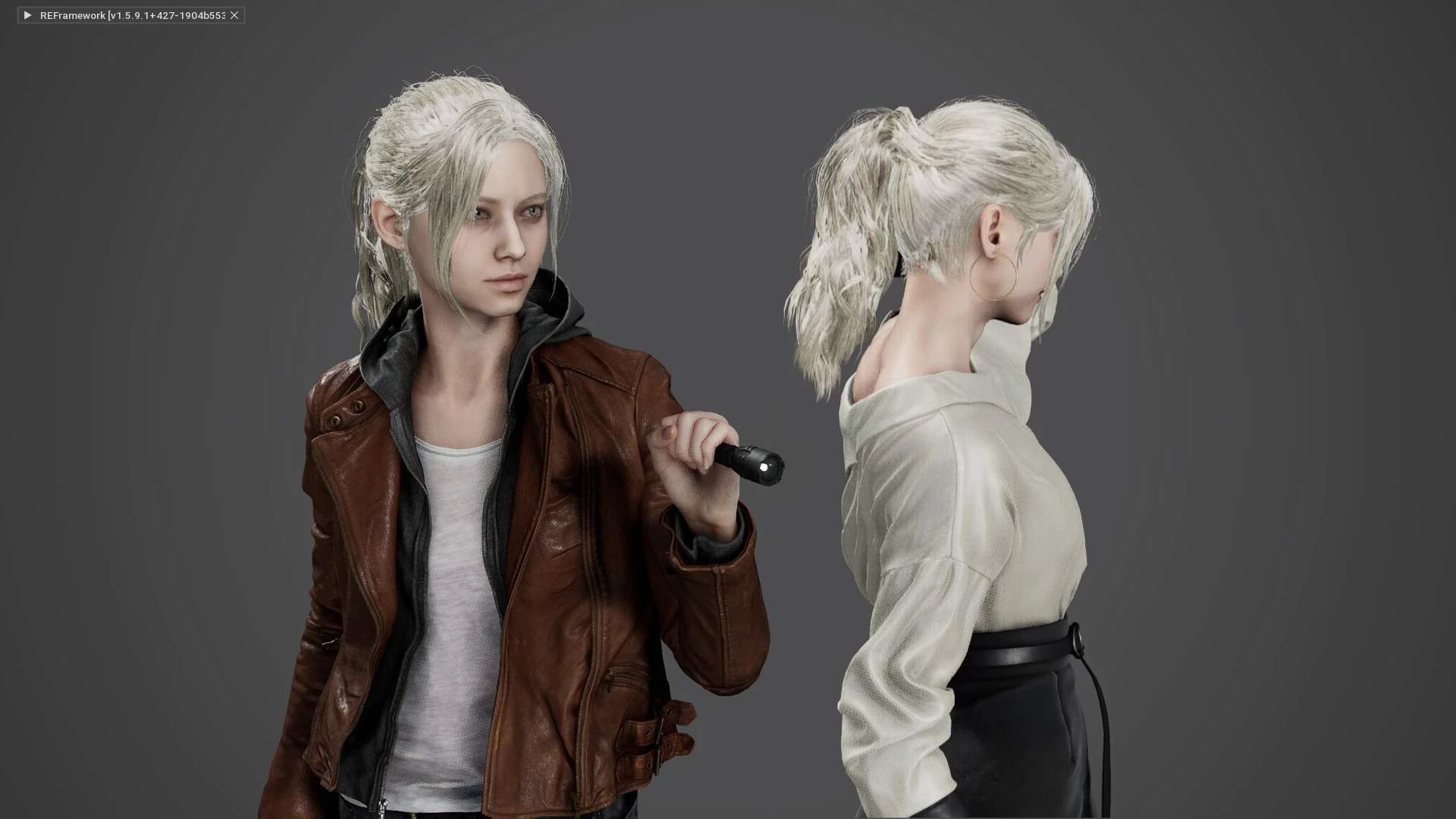 Причёска Клэр Редфилд для Грейс