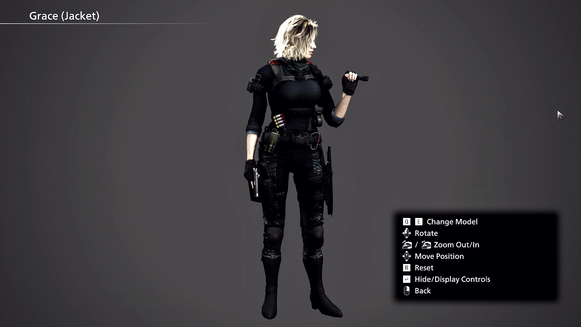 Костюм Хельги из CSO2 для Грейс