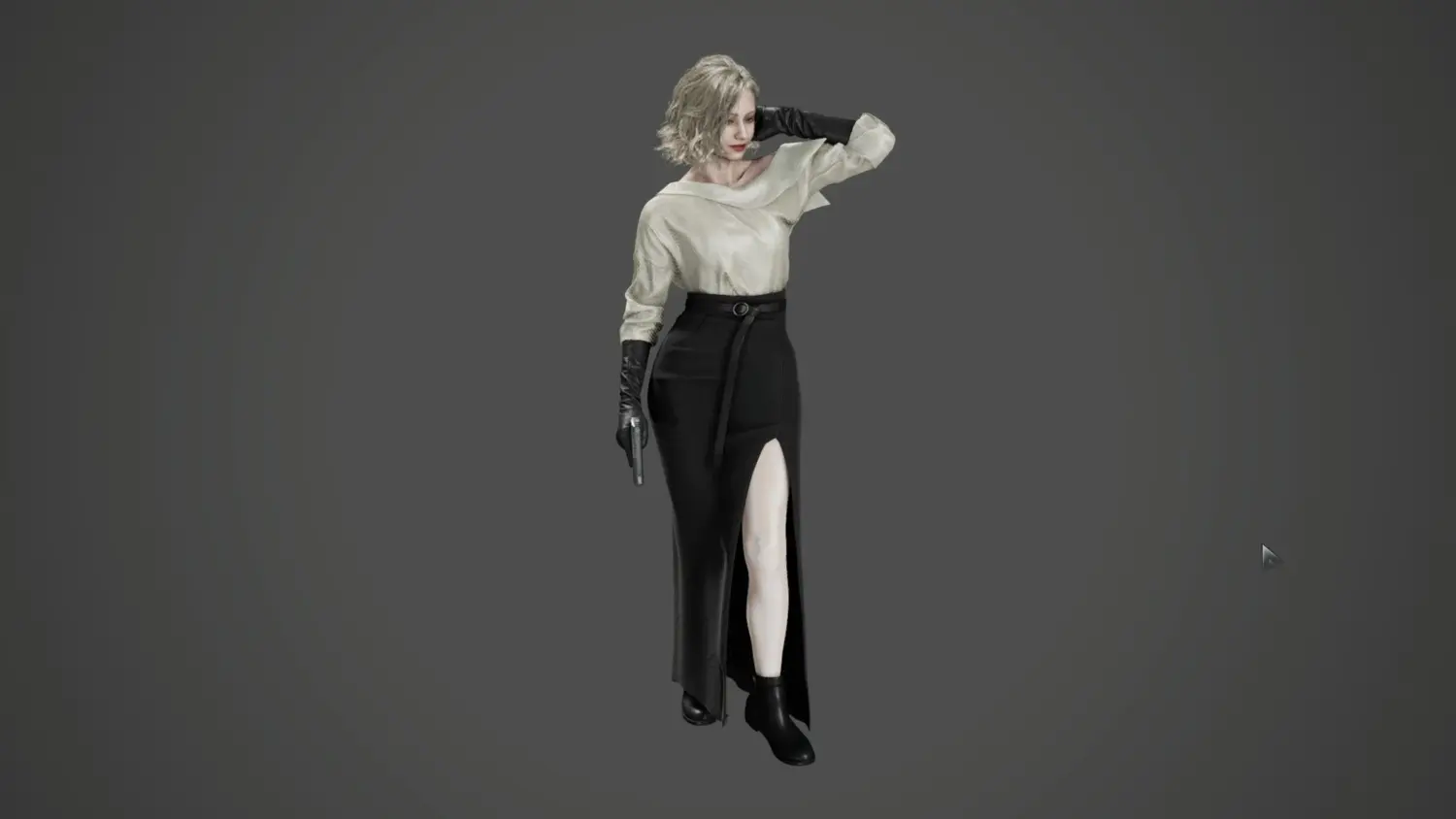 Прозрачные чулки для Грейс