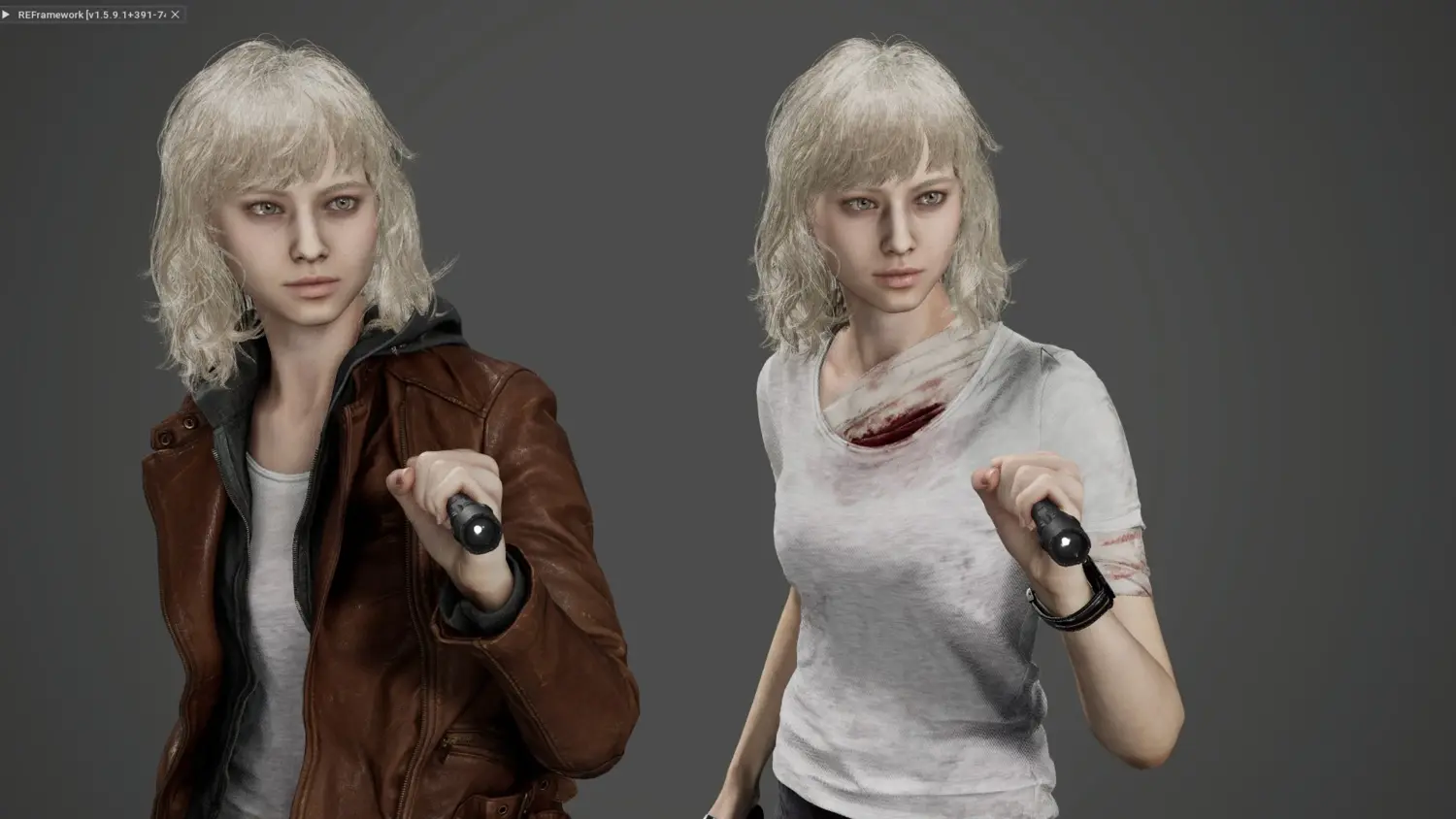 Причёска Эмили для Грейс с физикой волос