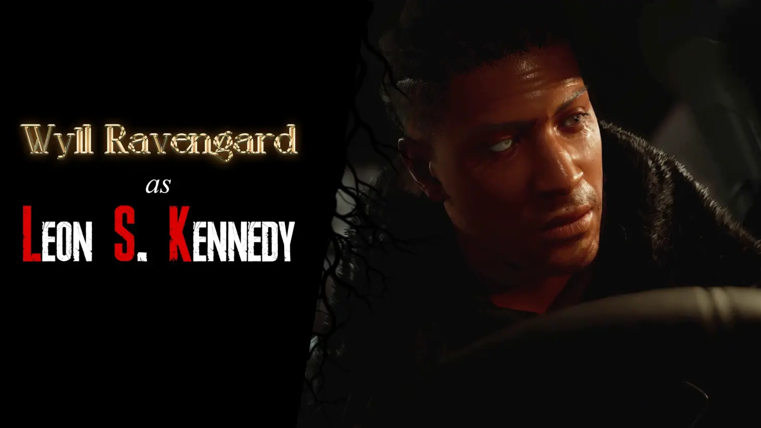 Уилл Рейвенгард из Baldur's Gate 3 вместо Леона