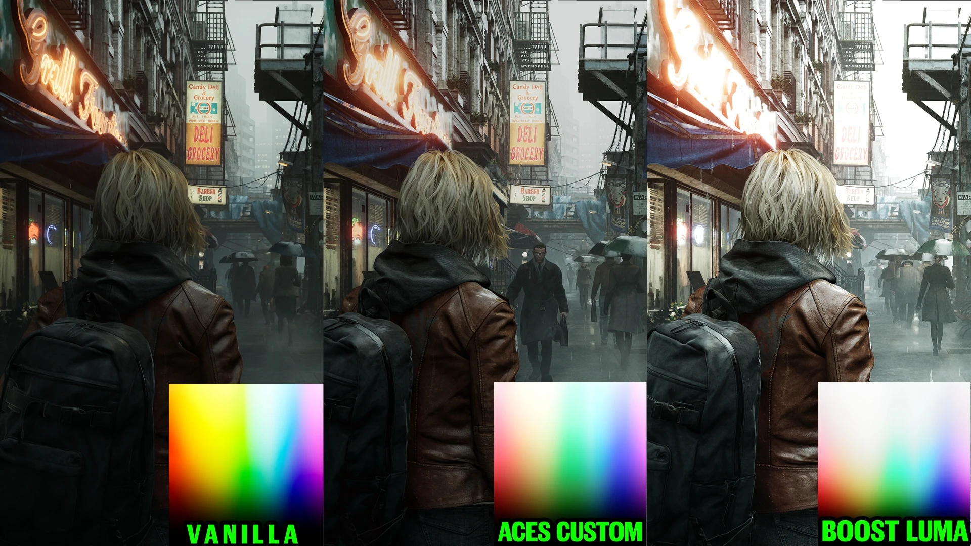 Реалистичная цветопередача и улучшение яркости