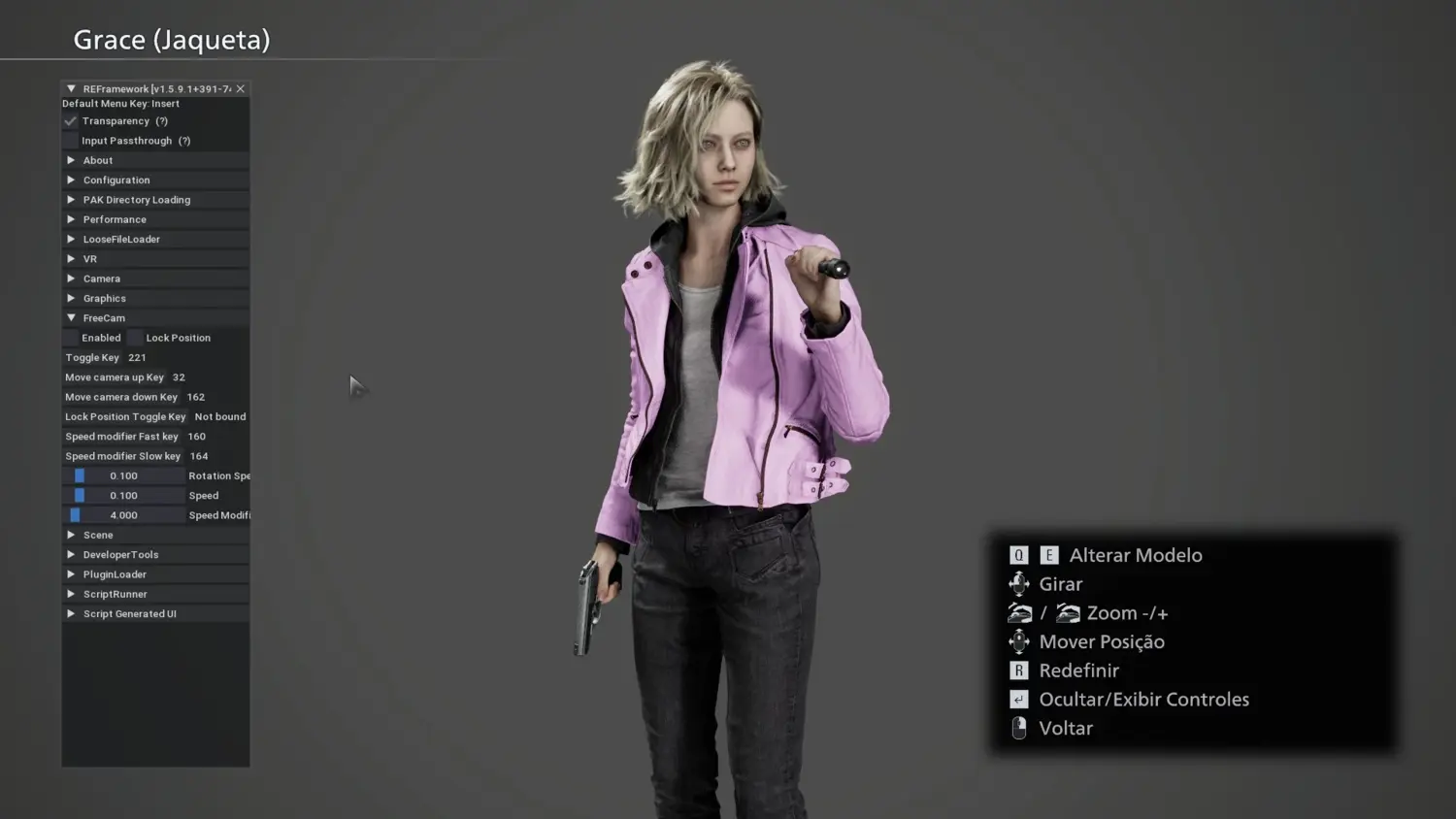 Розовая куртка Грейс