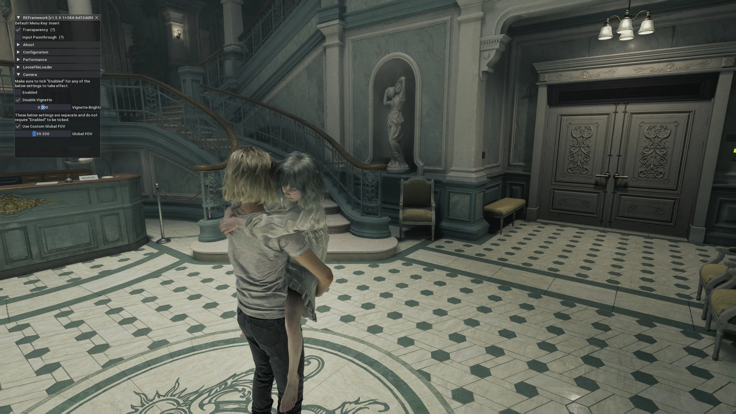 Настройка угла обзора (FOV Fix)