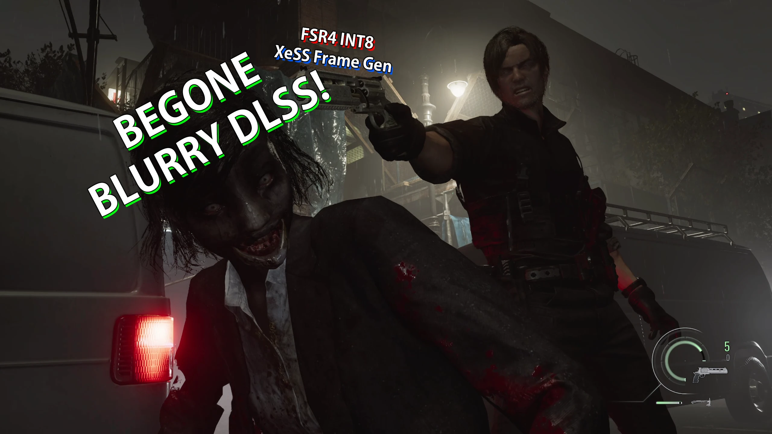 Аддоны для улучшения графики (DLSS 4.5, FSR 4 и XeSS)