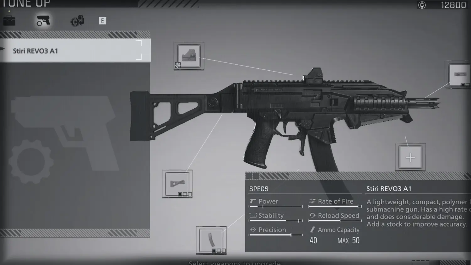 Чёрный Sitri REVO3 A1