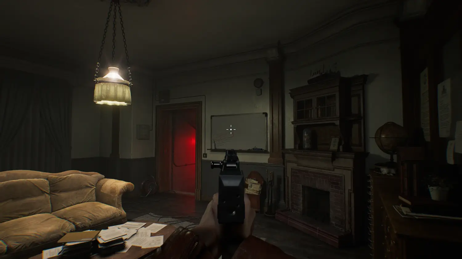 Фокусировка прицела без разброса