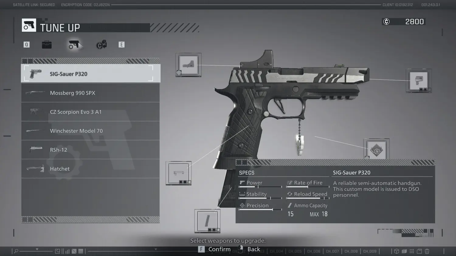 Реальные названия оружия