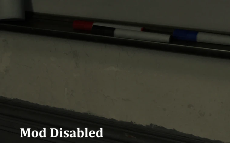 No Film Grain - убираем зернистость графики