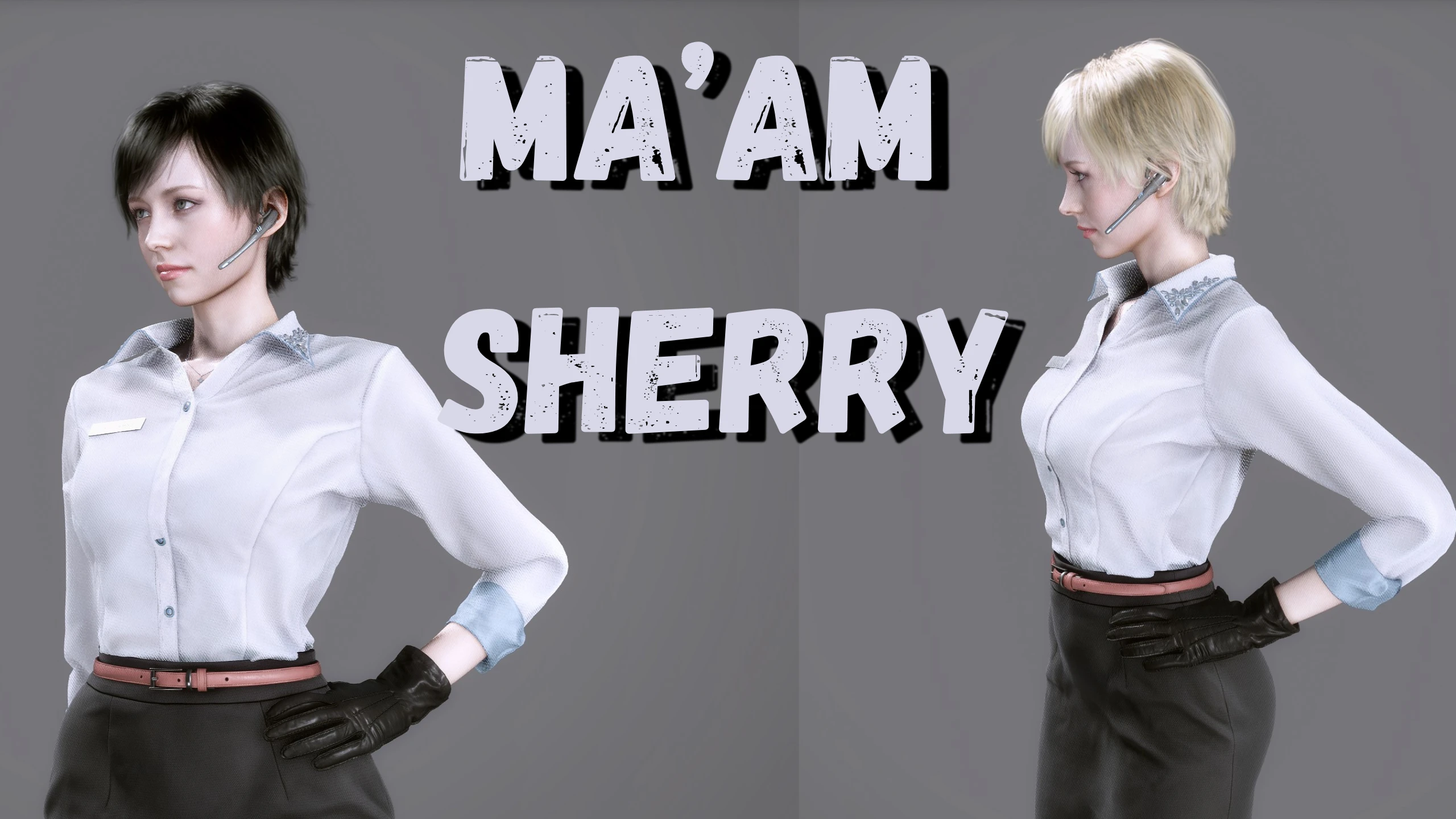 Образ MA'AM для Шерри