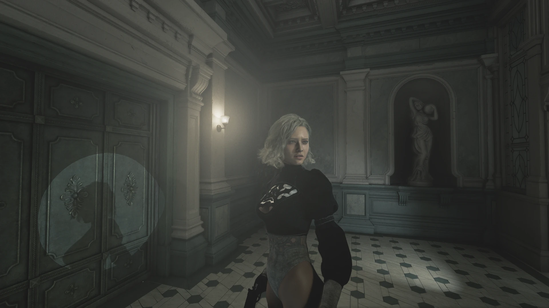 Костюм 2B из NieR: Automata для Грейс