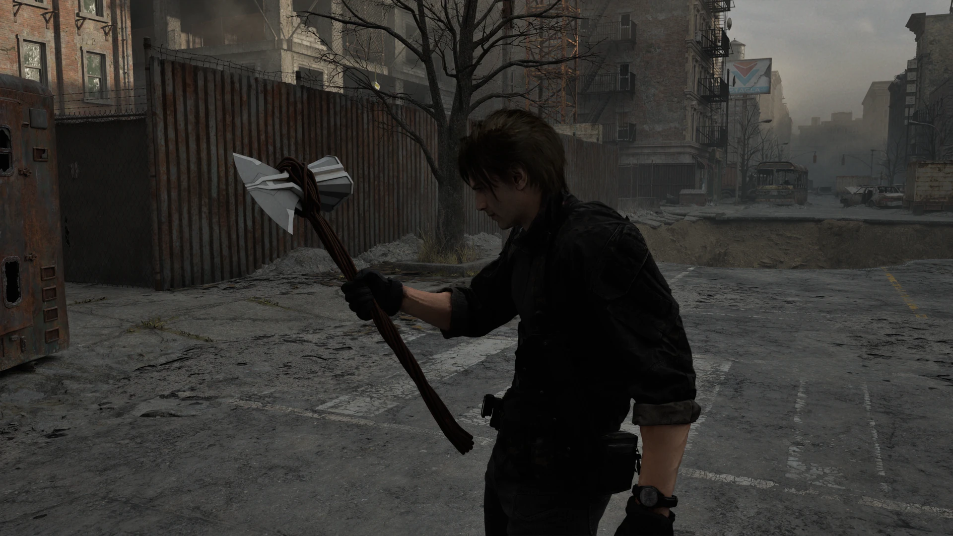 Топор "Гром Секира" Тора из Marvel