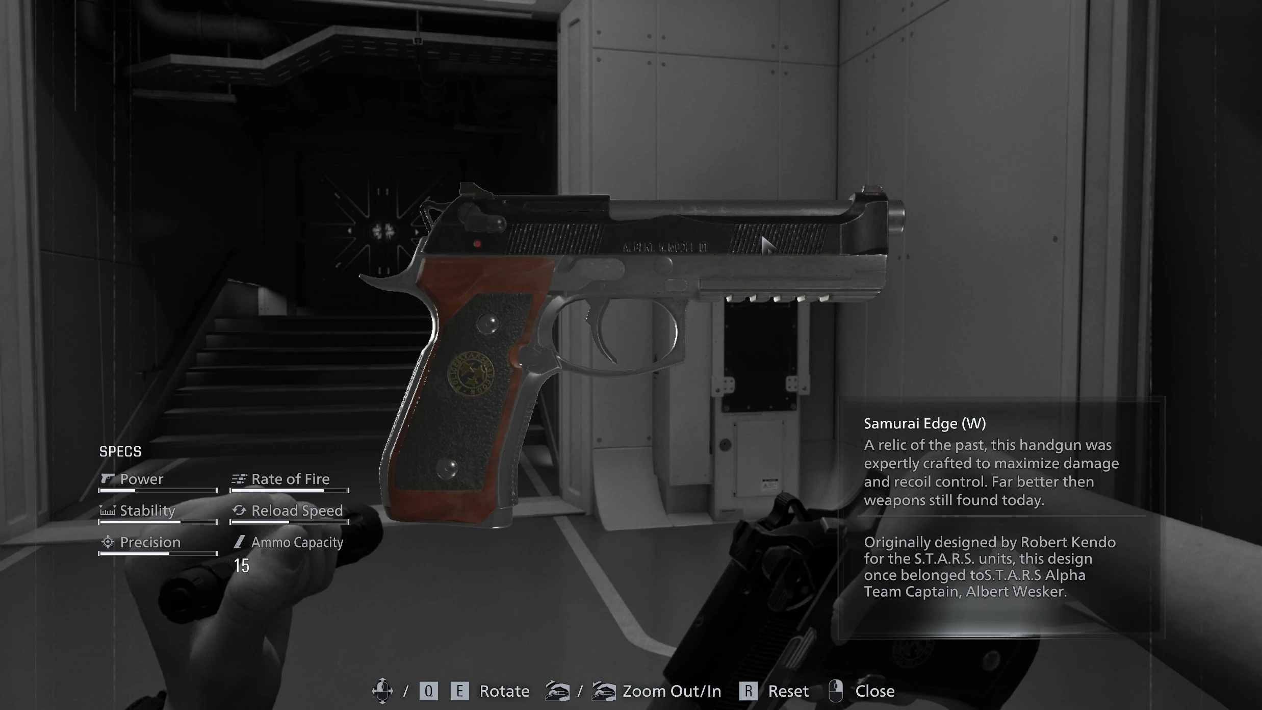 Пистолет Samurai Edge вместо Freya's Needle