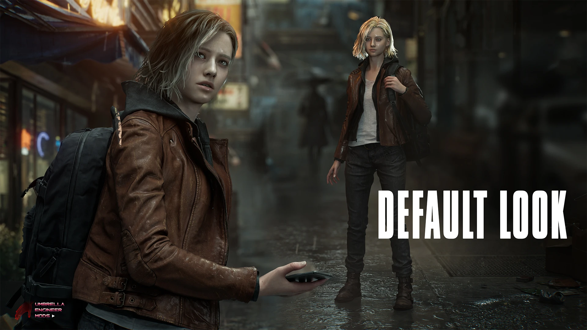 Модульное изменение одежды вместо костюма ФБР Грейс