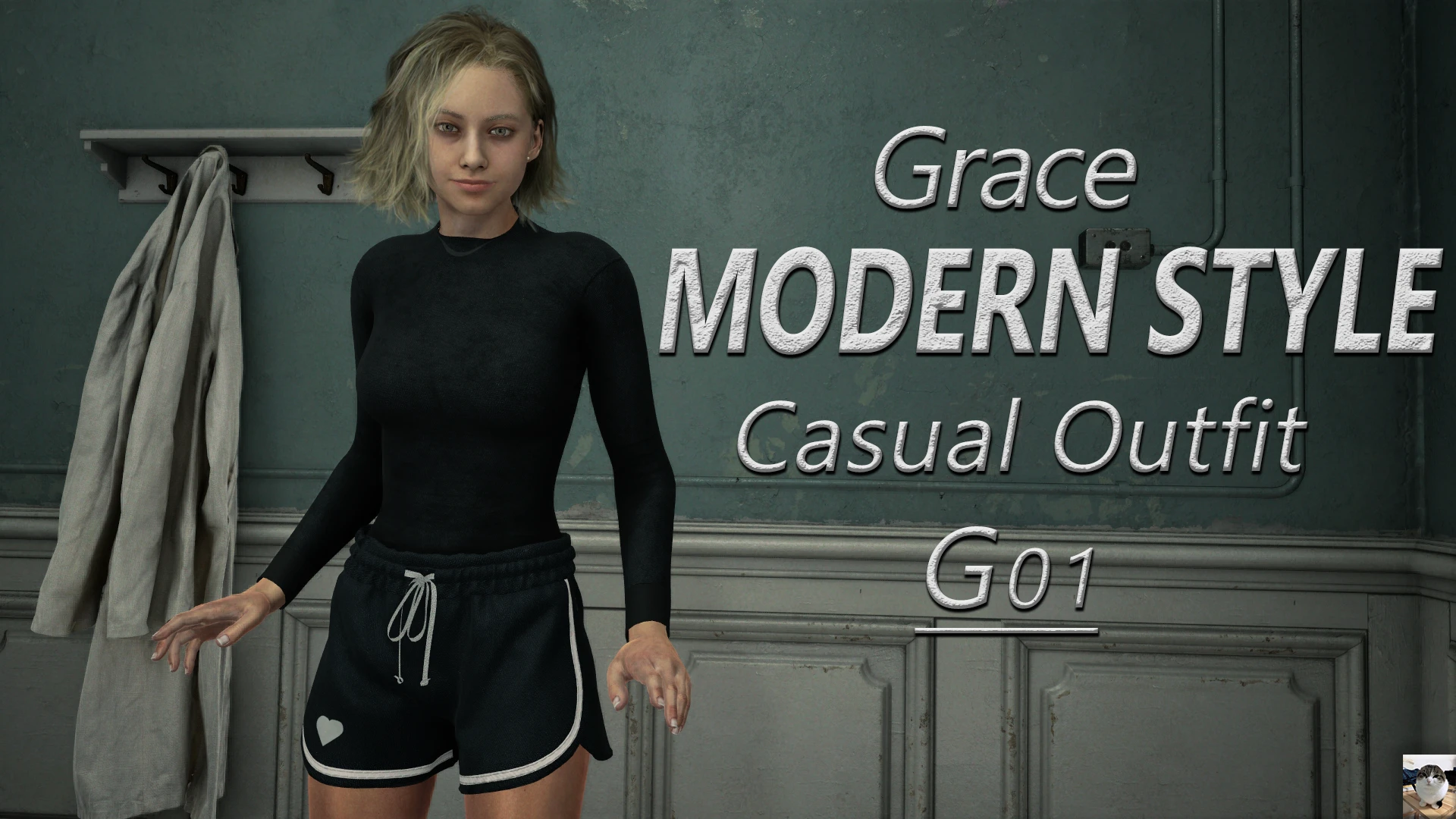 Повседневный Casual стиль для Грейс (FBI)