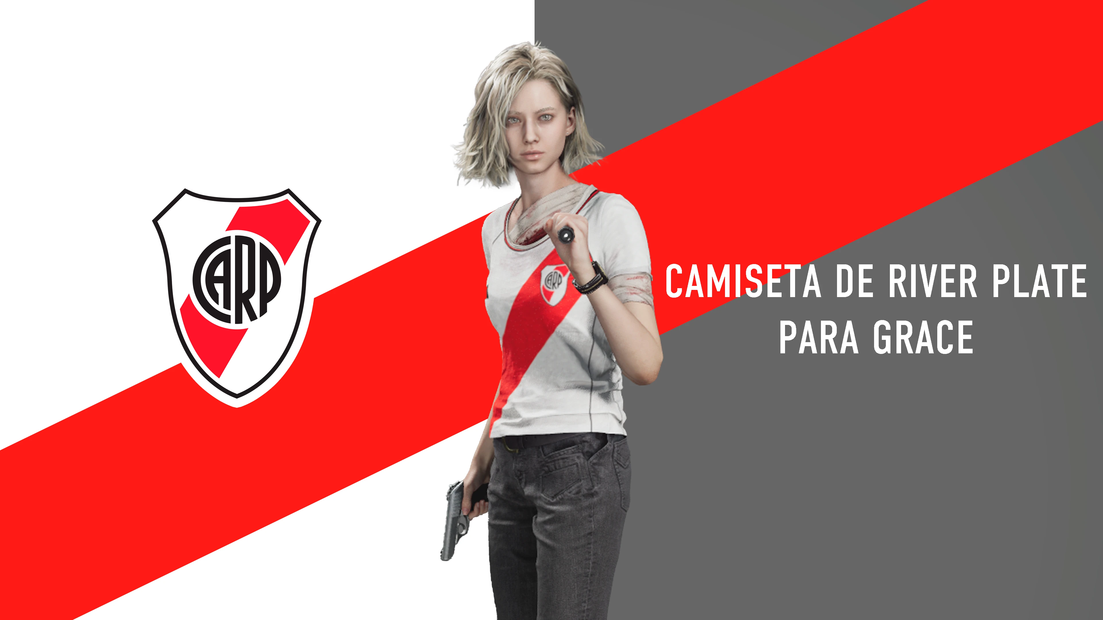 Футболка River Plate для Грейс