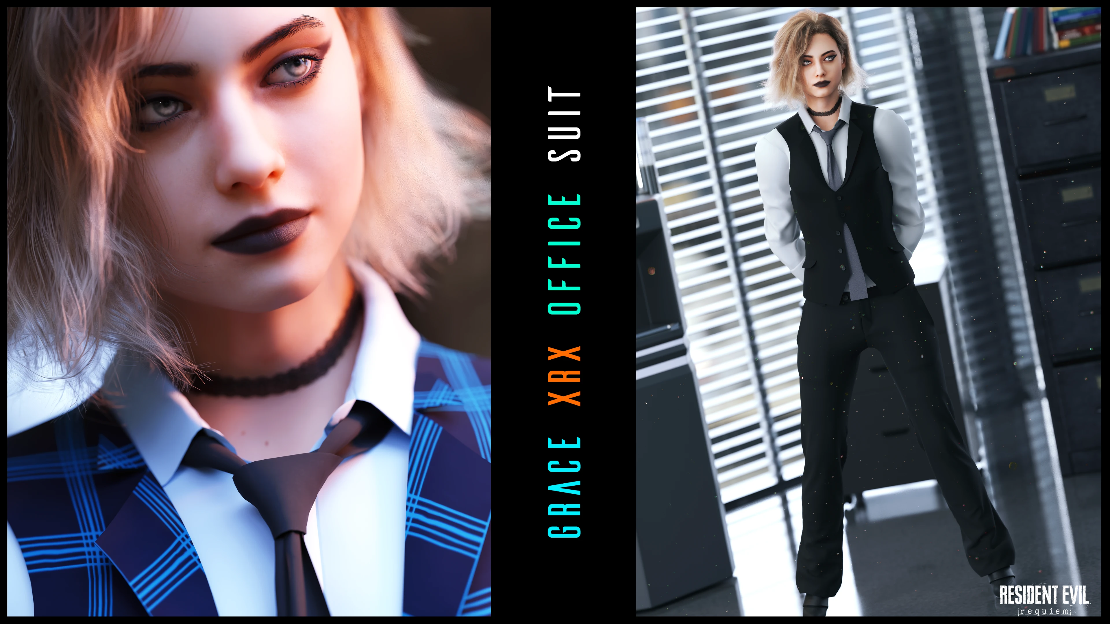 Офисный XRX костюм для Грейс