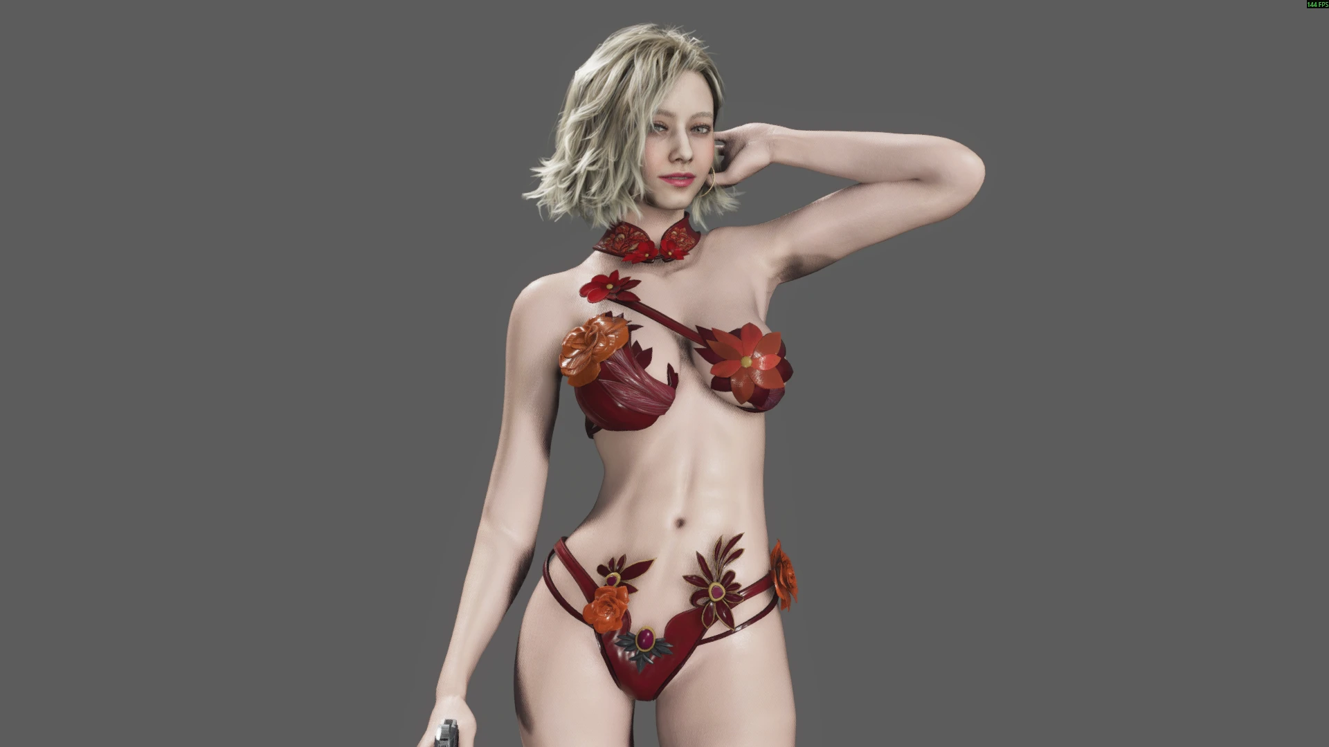 Природный костюм "Флора" для Грейс