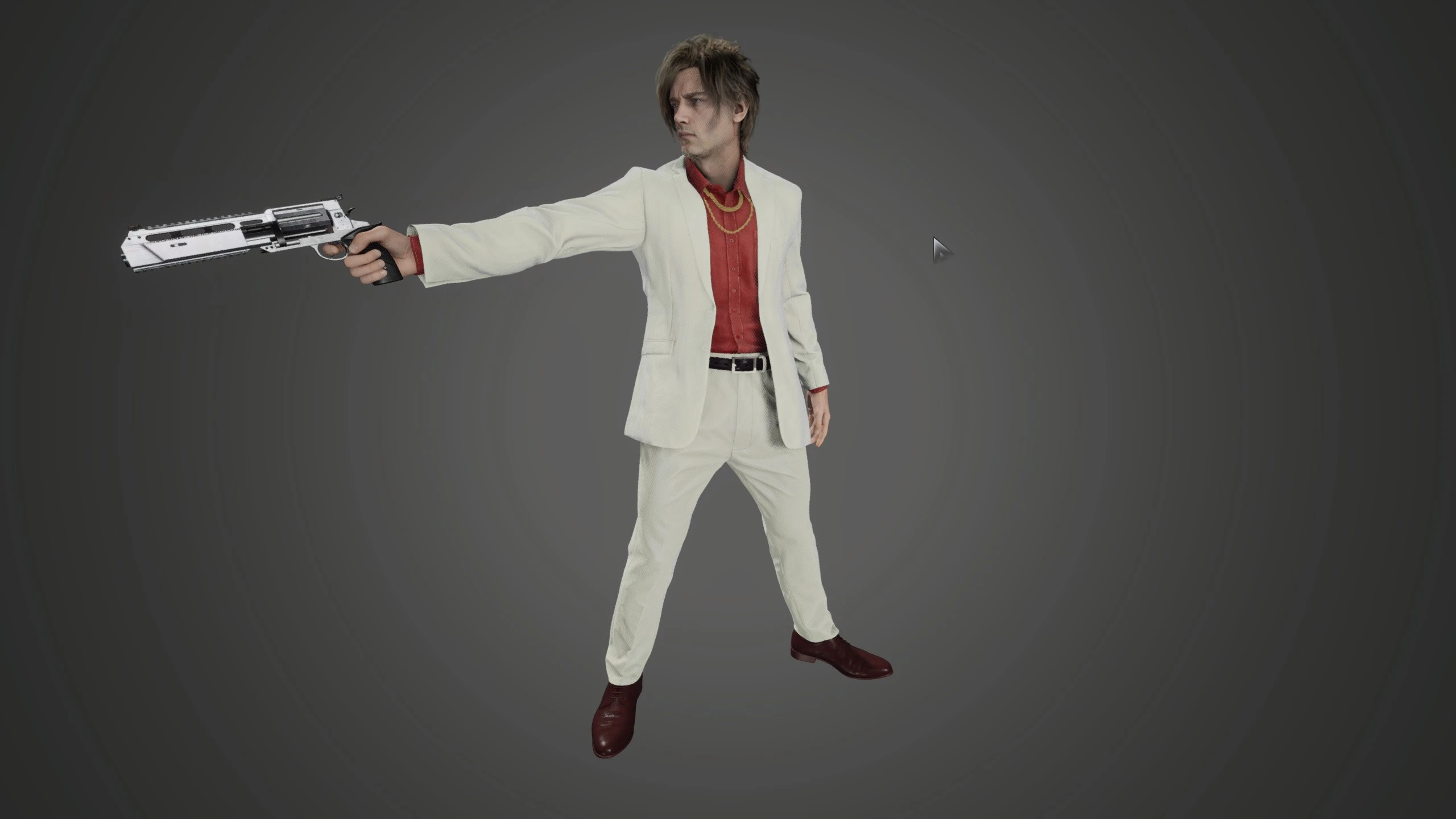 Костюм Тони Монтана из фильма "Scarface" для Леона