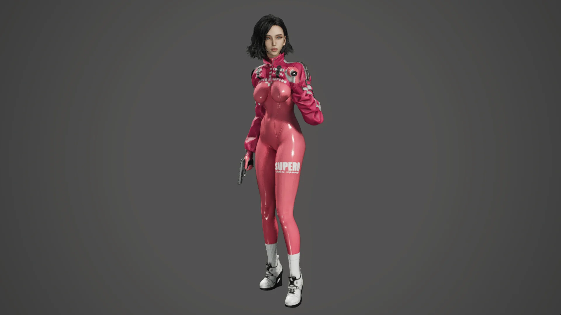 Алиса из NIKKE вместо Грейс