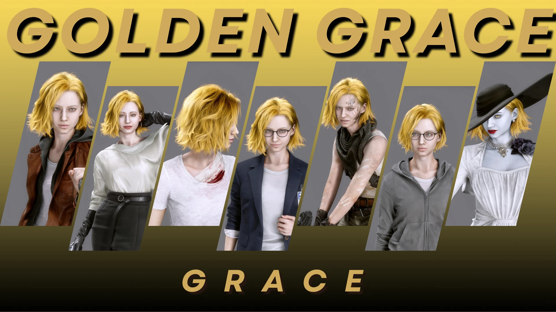 Золотые волосы Грейс