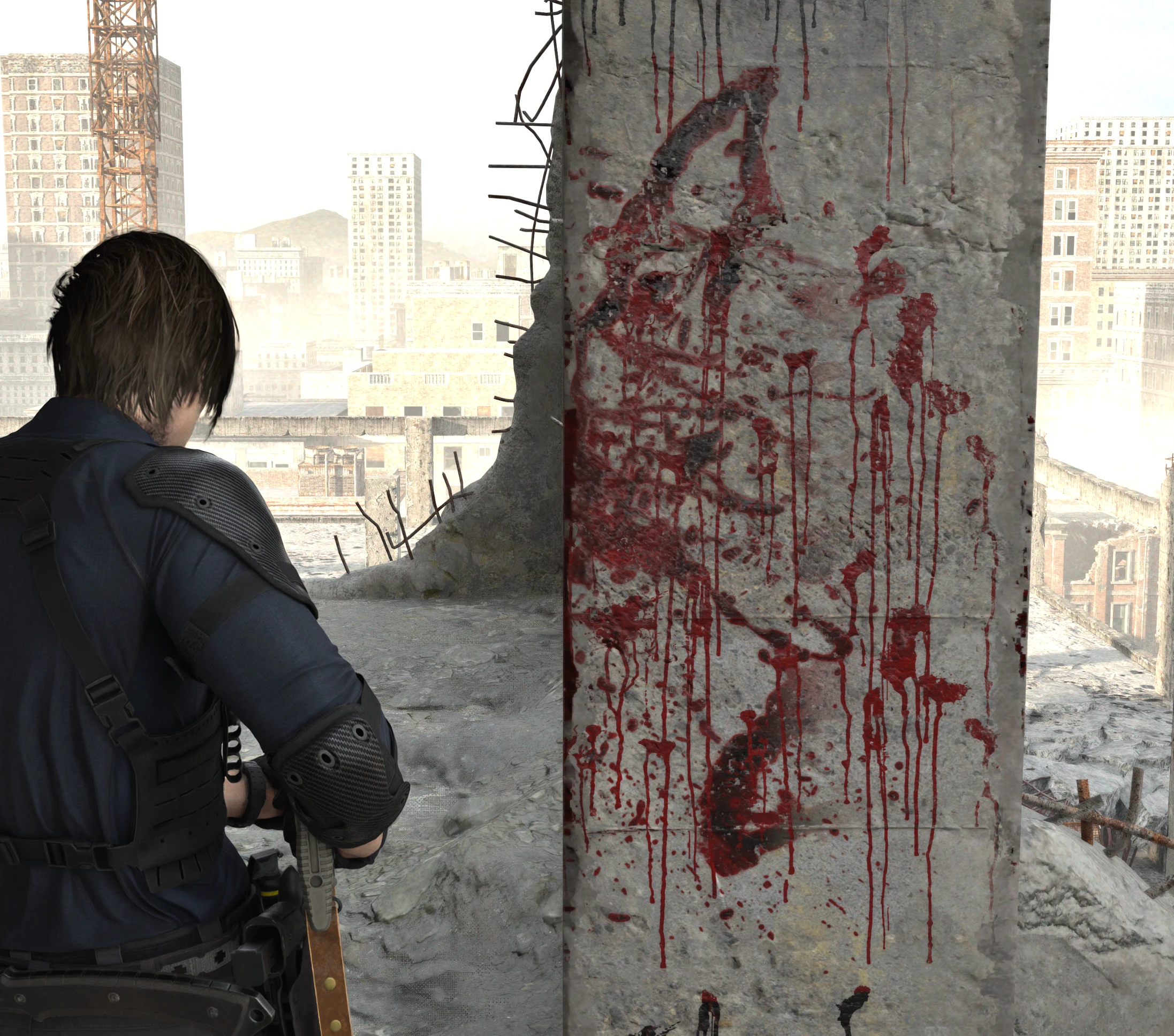 Улучшение текстур крови