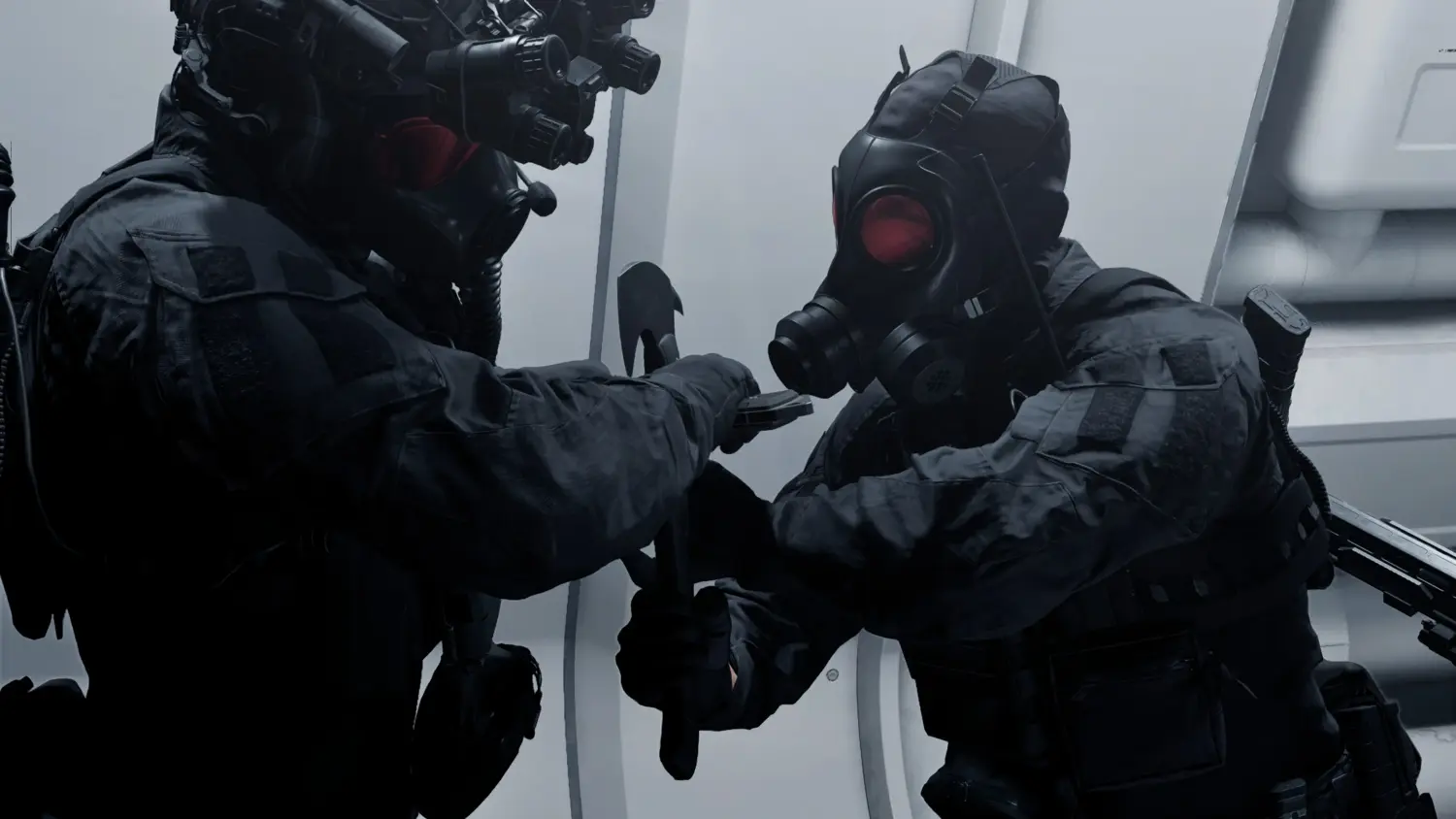 Набор экипировка Umbrella для Грейс и Леона