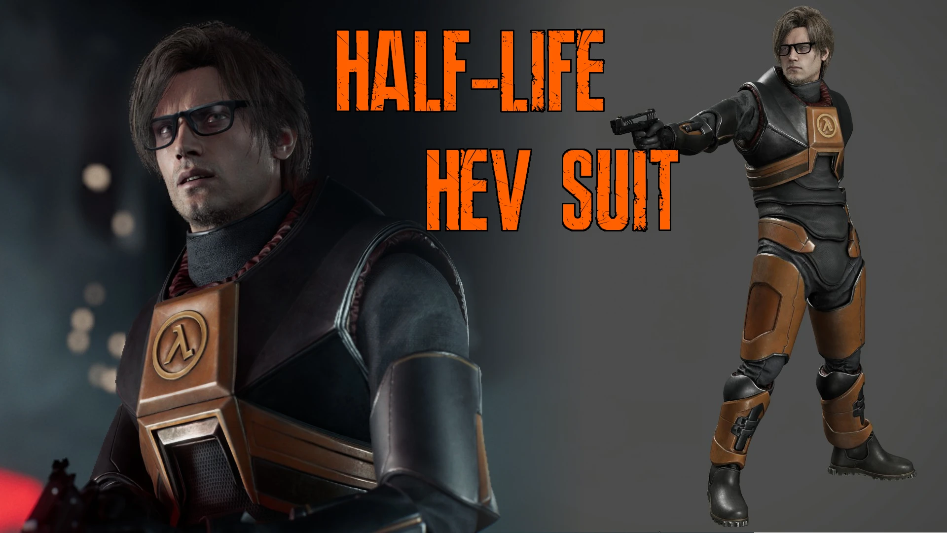 Костюм HEV из Half Life для Леона