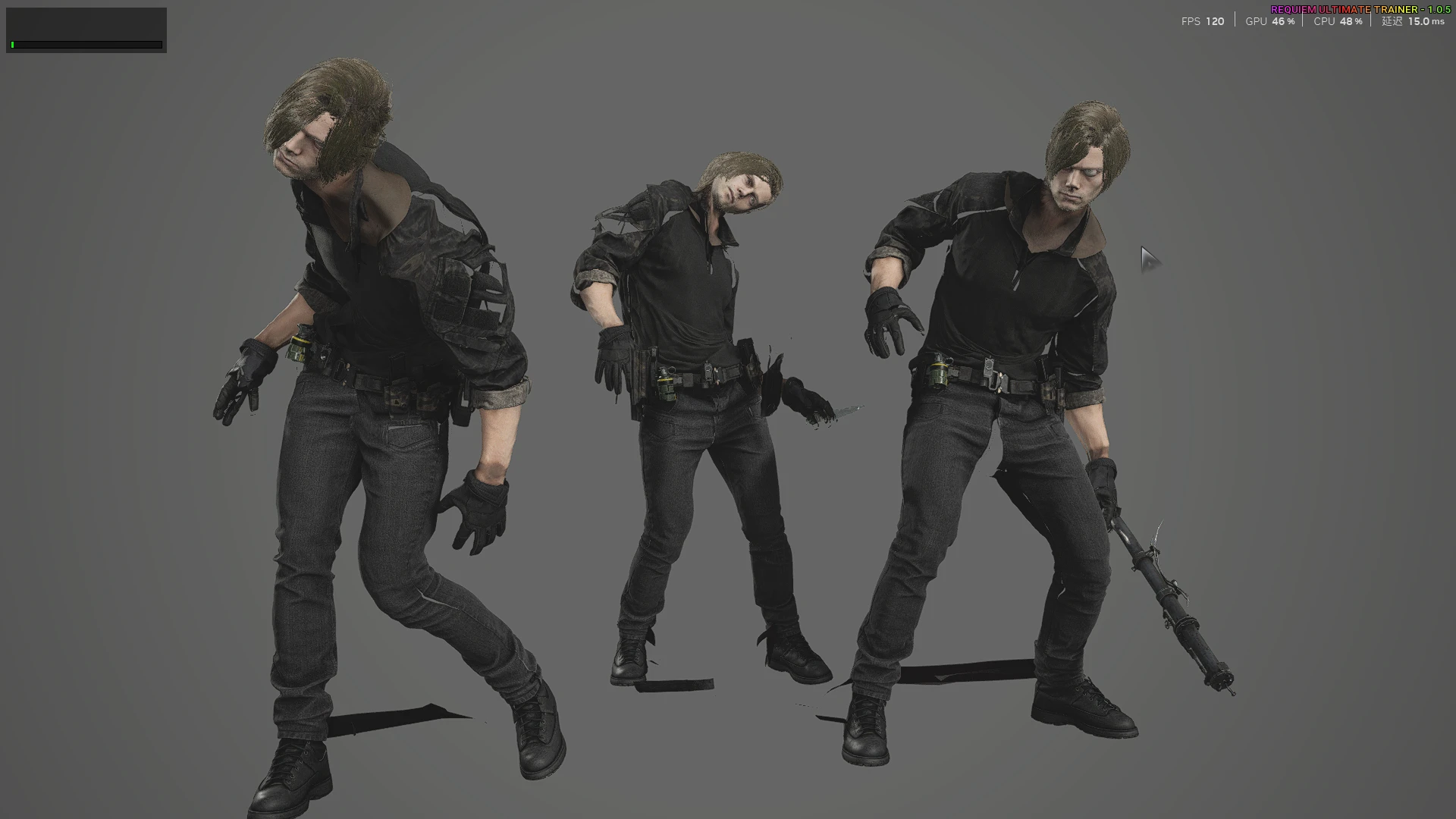 Леон вместо Зомби в «Ковчеге»