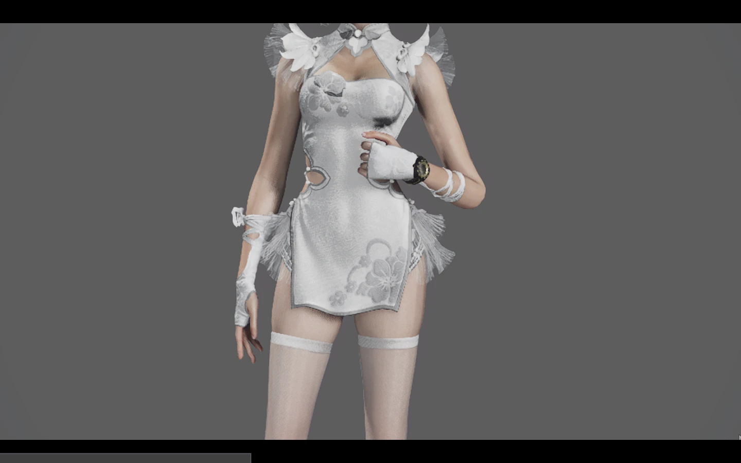 Костюм горничной вместо FBI для Грейс