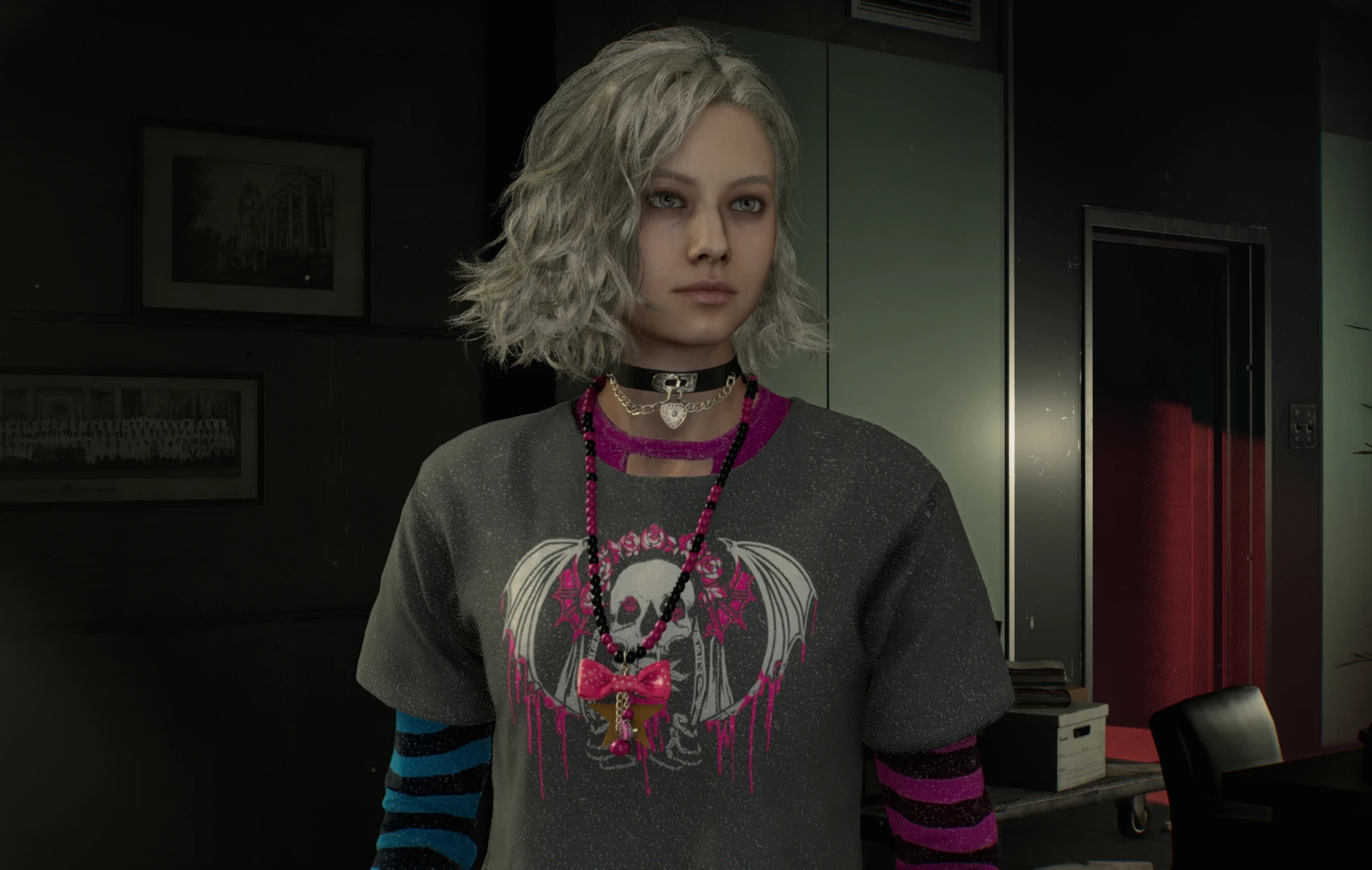 Грейс в стиле Эшли Грэм RE4R (Default наряд)